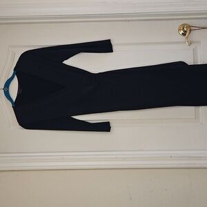 BCBGMaxAzria Black Wesp Atound Garment